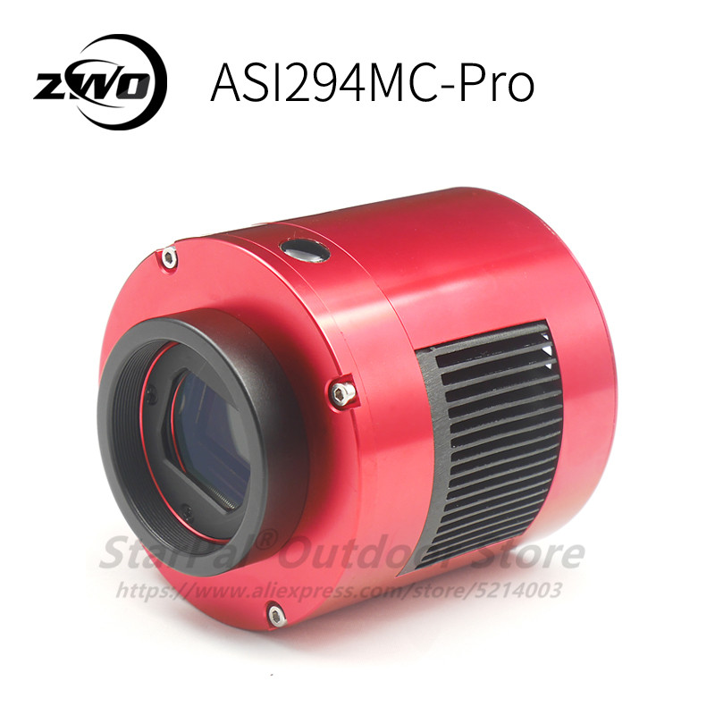 ZWO ASI294MC Pro 냉각 컬러 천문학 카메라 ASI Deep Sky Imaging (256MB DDRIII 버퍼) 고속 USB3.0 ASI294 MC Pro ASI294